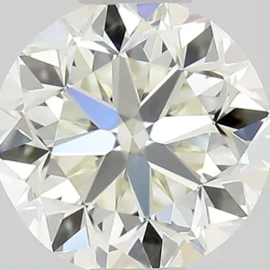 0.5 Carat Round L VS1 Natural Diamond