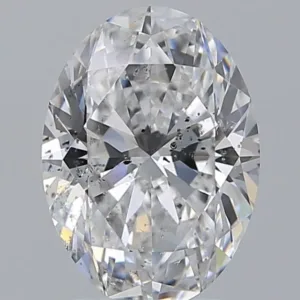 2.01 Carat E SI2 OVAL Diamond