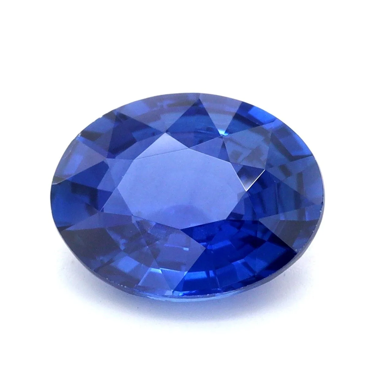 2.07 Carat   OVAL SAPPHIRE