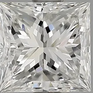 0.9 Carat H VVS1 PRINCESS Diamond