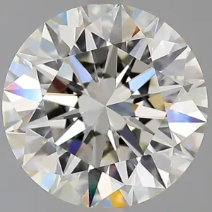 2.22 Carat J VVS2 ROUND Diamond