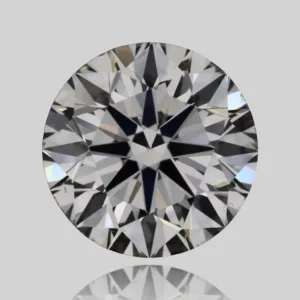 1 Carat Round F SI1 Natural Diamond