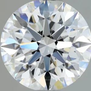 1.03 Carat Round D VS1 Natural Diamond