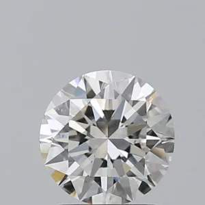 1.5 Carat Round H SI1 Natural Diamond