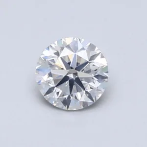 0.6 Carat Round E SI2 Natural Diamond