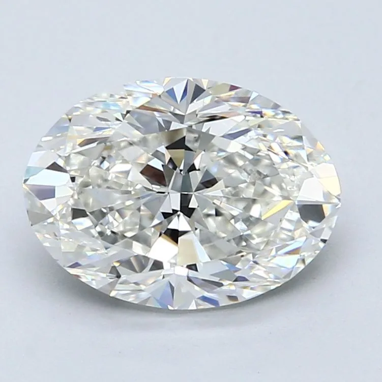3.01 Carat I SI2 OVAL Diamond
