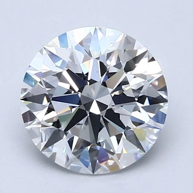 2.12 Carat D VS1 ROUND Diamond