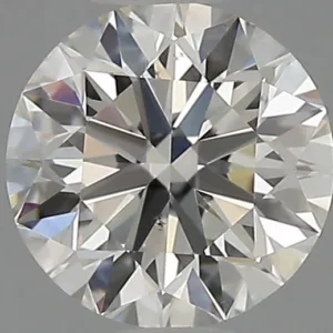 0.6 Carat Round I VS2 Natural Diamond