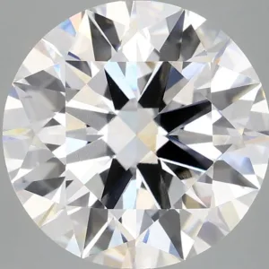 5.04 Carat Round E VVS2 Lab Diamond