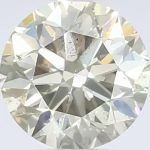0.51 Carat Round Fancy Brown Natural Diamond