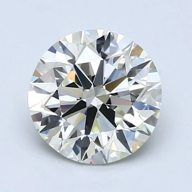 1.5 Carat L VVS2 ROUND Diamond