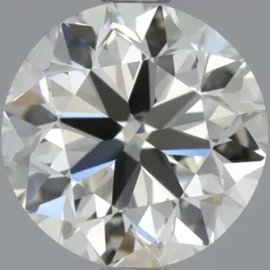 1.5 Carat Round L VVS1 Natural Diamond
