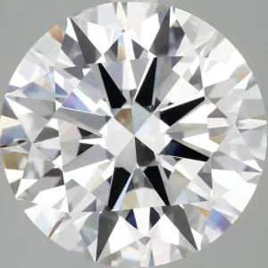 5.03 Carat Round E VVS2 Lab Diamond