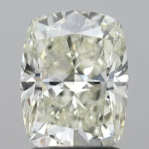 2.01 Carat L VVS1 CUSHION BRILLIANT Diamond