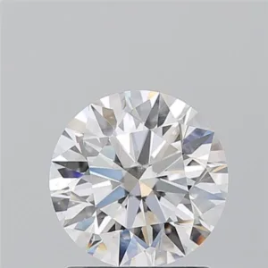 1.51 Carat Round F SI1 Natural Diamond