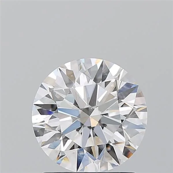 1.51 Carat Round F SI1 Natural Diamond 1 1.51 Carat Round F SI1 Natural Diamond