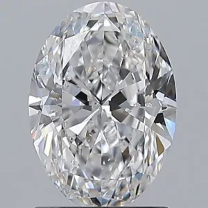 1.51 Carat D SI2 OVAL Diamond