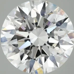 5.04 Carat Round E VVS2 Lab Diamond