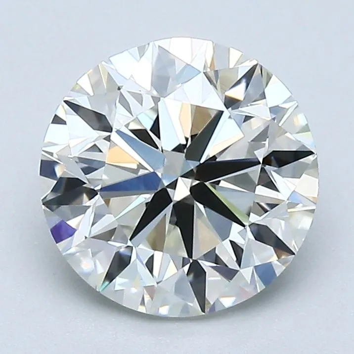 2.01 Carat J VS1 ROUND Diamond