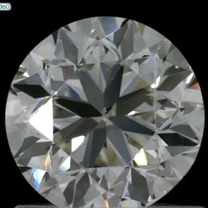 1 Carat Round J VS2 Natural Diamond
