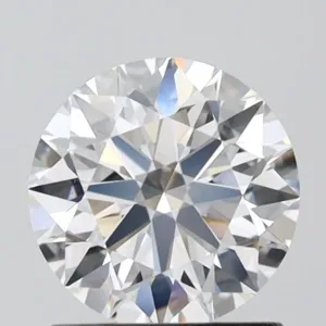 1.24 Carat E VS1 ROUND Lab Diamond