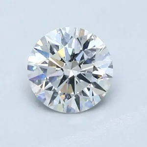 0.76 Carat Round G SI1 Natural Diamond