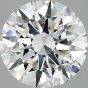 5.09 Carat Round E VVS2 Lab Diamond