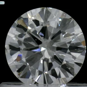 0.53 Carat Round H VS1 Natural Diamond