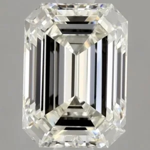 1.01 Carat J VVS2 EMERALD Diamond