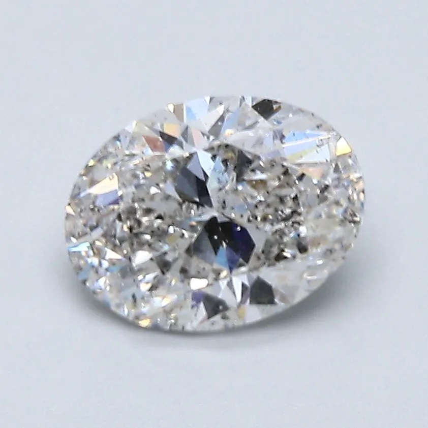 1.5 Carat G SI2 OVAL Diamond