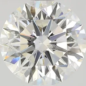 1.58 Carat Round H SI2 Natural Diamond