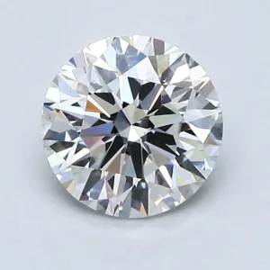 1.21 Carat Round F VS2 Natural Diamond