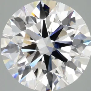5.09 Carat Round E VVS2 Lab Diamond