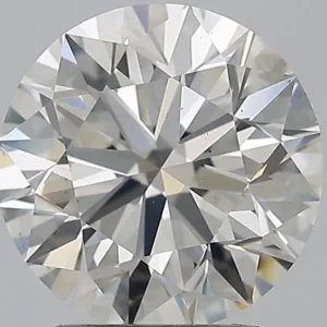2.01 Carat Round H VS2 Natural Diamond