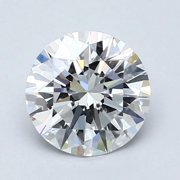1.5 Carat D VVS2 ROUND Diamond