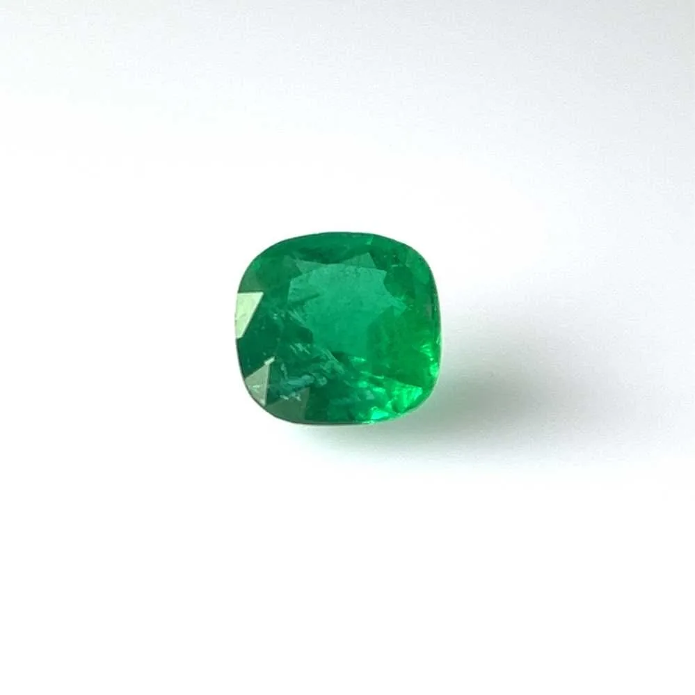 2.4 Carat   CUSHION EMERALD