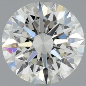 1.53 Carat Round J IF Natural Diamond