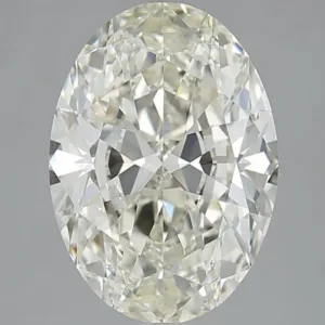 4.01 Carat L VS1 OVAL Diamond