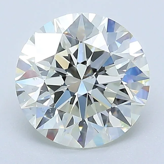 1.53 Carat L VS2 ROUND Diamond