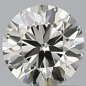 1 Carat Round K SI1 Natural Diamond