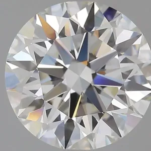 2.02 Carat Round H VVS1 Natural Diamond