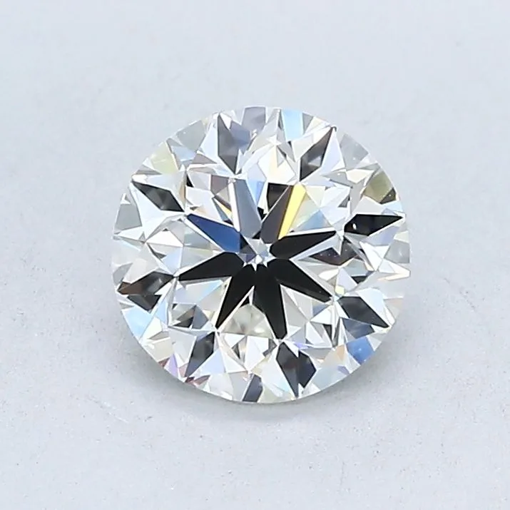 1 Carat Round I VVS1 Natural Diamond