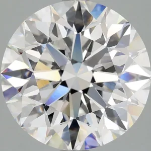5.09 Carat Round E VVS2 Lab Diamond