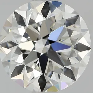 0.91 Carat Round I IF Natural Diamond