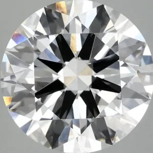 5 Carat Round E VVS2 Lab Diamond