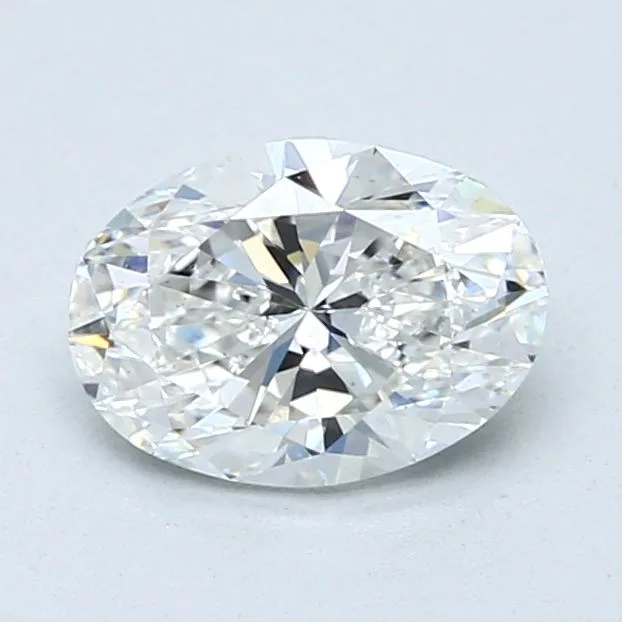 1.31 Carat F VS2 OVAL Diamond