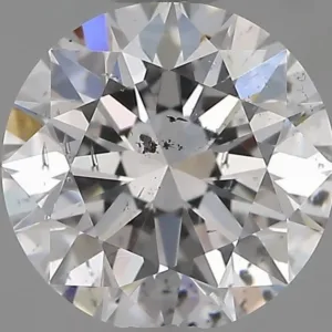 1.51 Carat Round D SI2 Natural Diamond