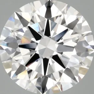5 Carat Round E VVS2 Lab Diamond