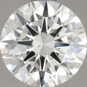 1.15 Carat Round H SI1 Natural Diamond