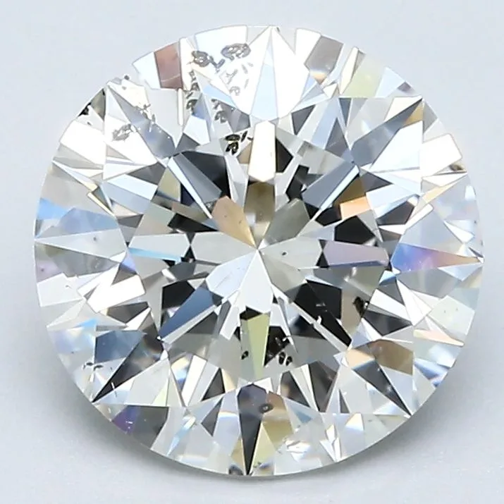 2.7 Carat H SI2 ROUND Diamond